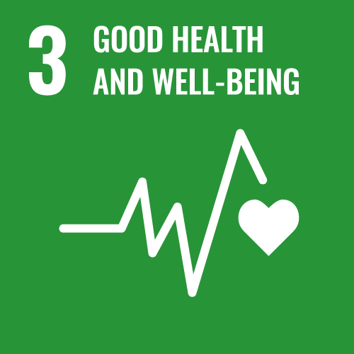 3 GOOD HEALTH AND WELL - BEING