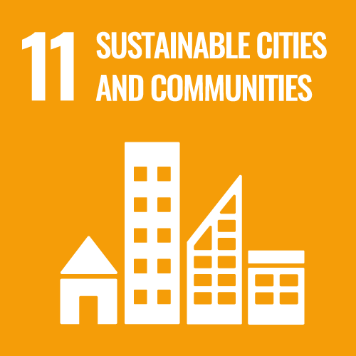 11 SUSTAINABLE CITIES AND COMMUNITIES