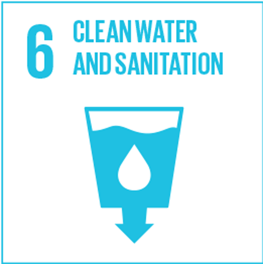 6 CLEAN WATER AND SANITATION 