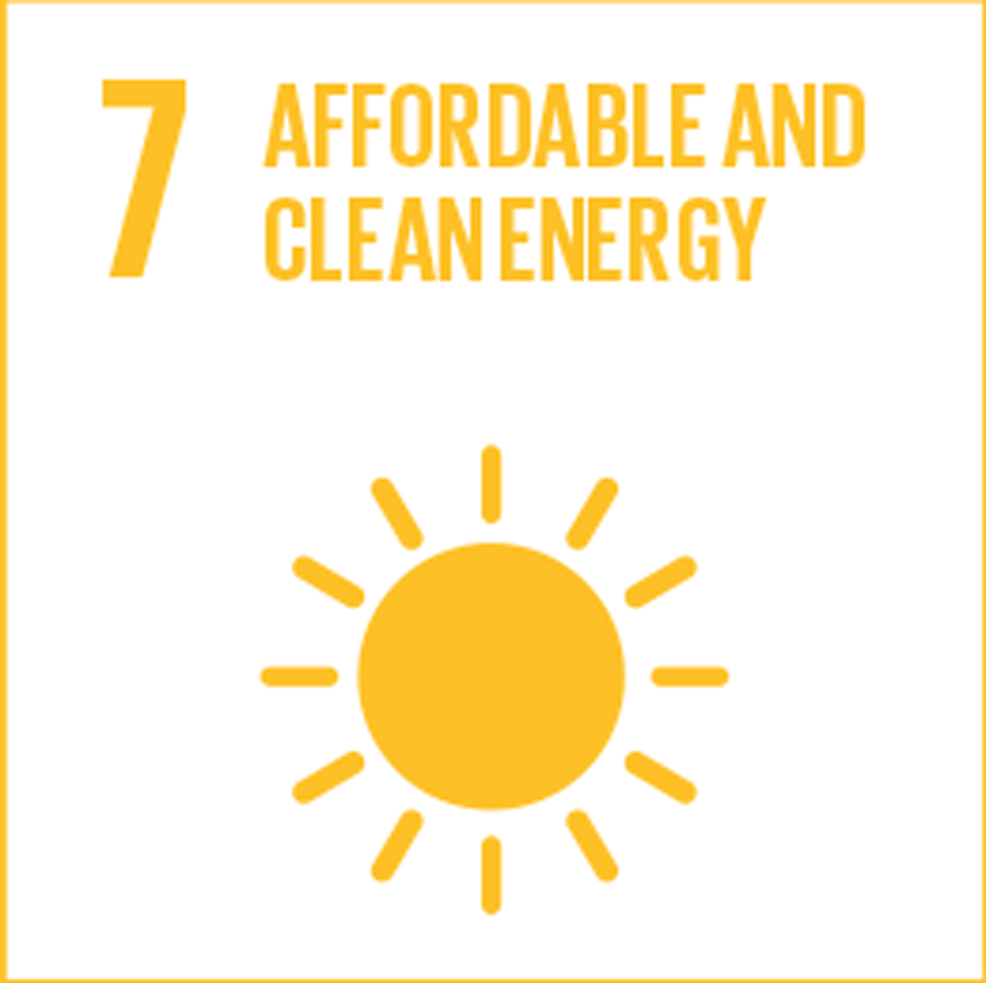 7 AFFORDABLE AND CLEAN ENERGY