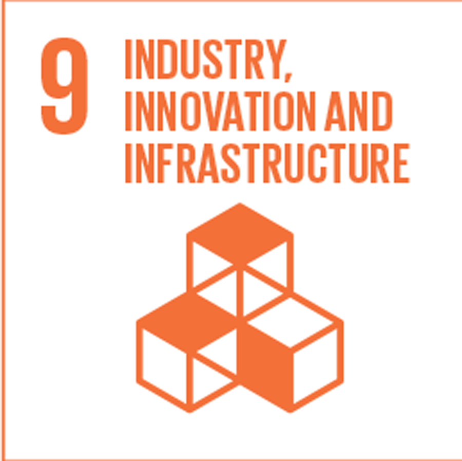 9 INDUSTRY , INNOVATION AND INFRASTRUCTURE