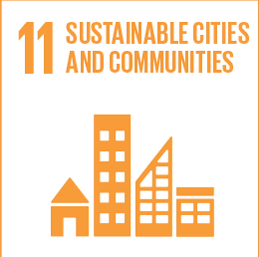 11 SUSTAINABLE CITIES AND COMMUNITIES 