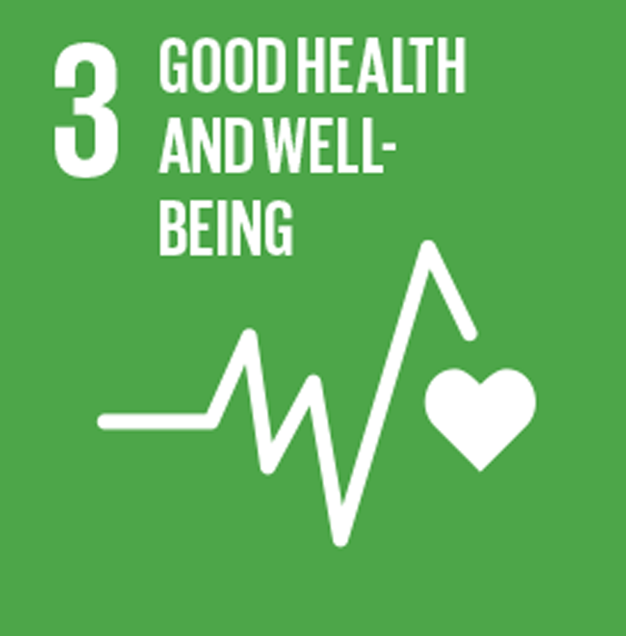 3 GOOD HEALTH AND WELL - BEING 