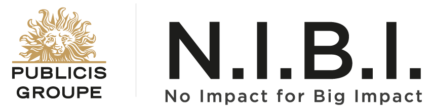 Logo de Publicis Groupe | No Impact for Big Impact
