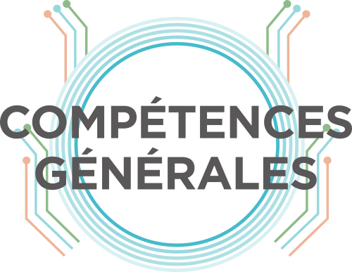 COMP&Eacute;TENCES G&Eacute;N&Eacute;RALES