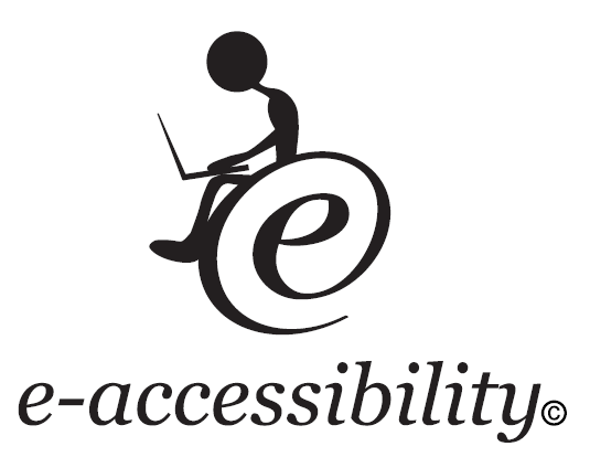 logo : e-accessibility