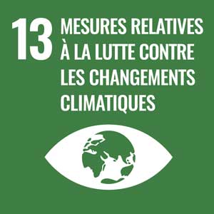 13. messures relatives a la lutte contre les changements climatique