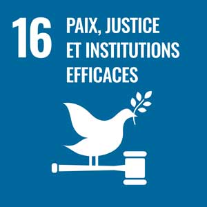 16. paix, justice et institutions efficaces