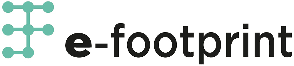 Logo: e-footprint