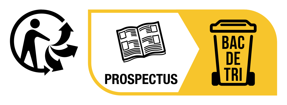 Prospectus - Bac de tri