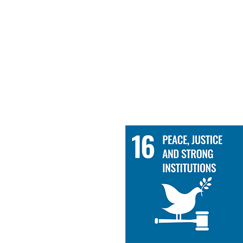 peace, justice and strong institutions